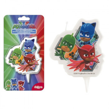 Velas PJmasks Dekora