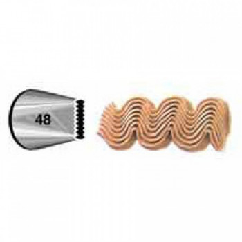 Bico laço - cesta -  48 Wilton