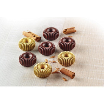 Molde Silicone Bombons...