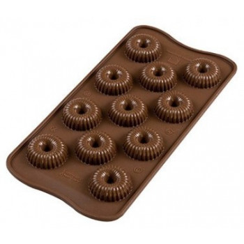Molde Silicone Bombons...