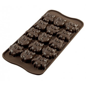 Molde Silicone Bombons...