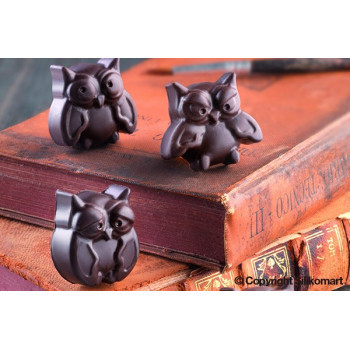 Molde Silicone Bombons...