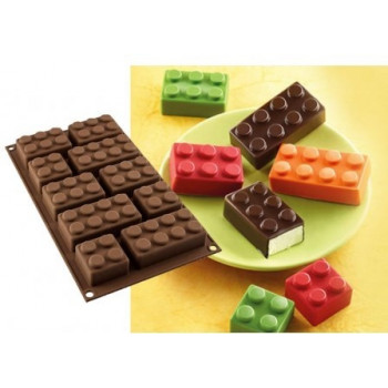 Molde Silicone Lego Silikomart