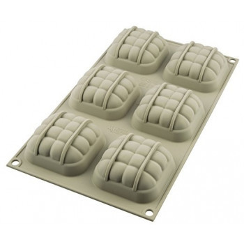 Molde Silicone 3D elegance...