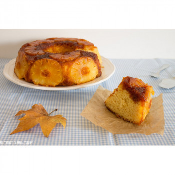 Preparado Bolo de ananás