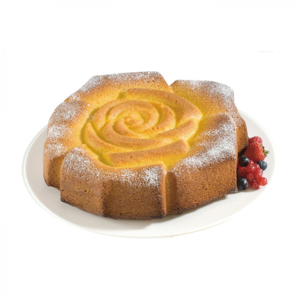 Molde Silicone “Rosa” (Pavonidea) | CakeDreams