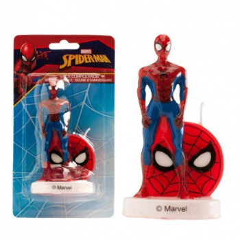 Velas homem aranha  3D Dekora