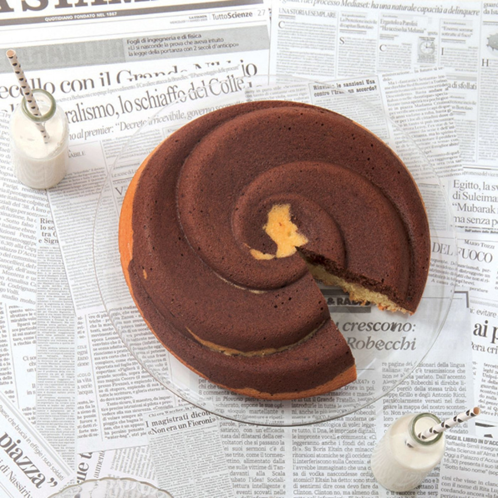 Molde Silicone “Twist” (Pavonidea) | CakeDreams