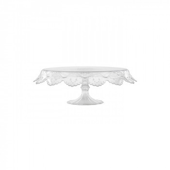 Expositor - suporte bolo transparente Pavonidea 28,5 cms