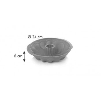 Forma silicone 24 cms...