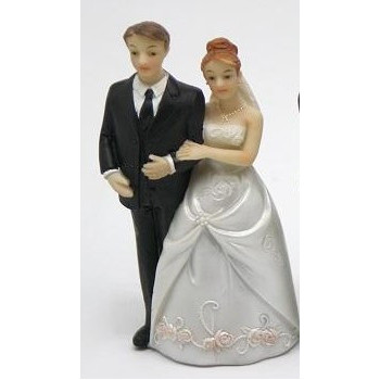 Noivos com altura 10 cms