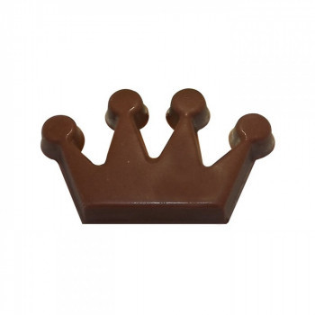 Molde acetato para chocolate coroa