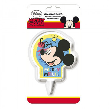 Velas mickey 2D Dekora