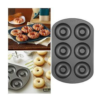 Tabuleiro - forma donuts Wilton 6 cavidades