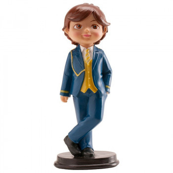 Menino comunhão 15 cms dekora