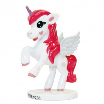 Unicórnio dekora 8 cms