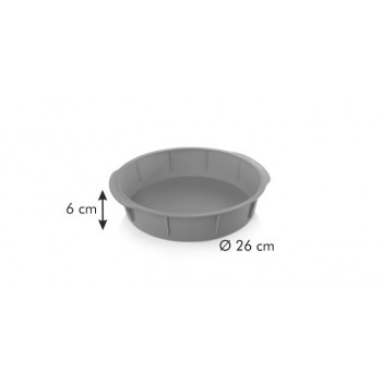 Forma silicone bolo lisa 26...