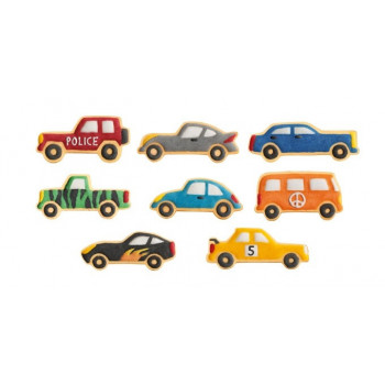 Conj. 8 cortantes bolacha...