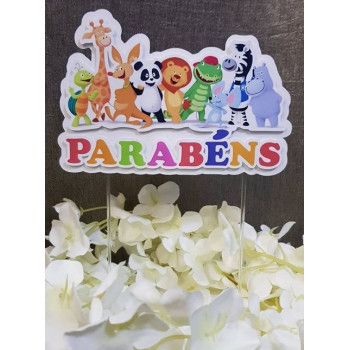 Topo de bolo  Parabéns...