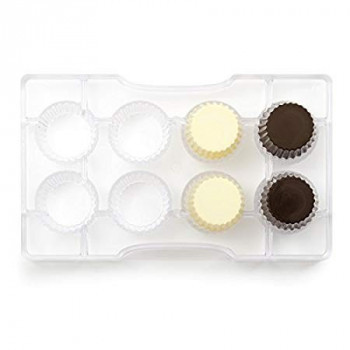 Molde policarbonato copinho chocolate - decora