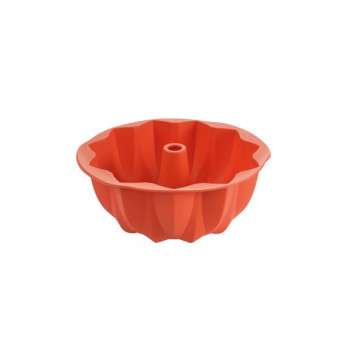 Forma alta silicone bolo 24 cm diâmetro Tescoma