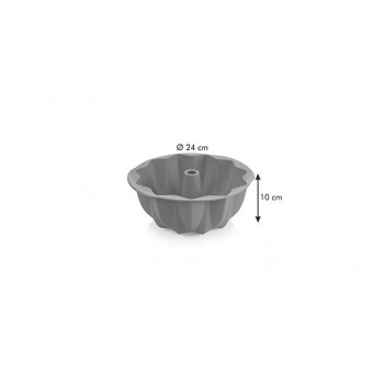 Forma alta silicone bolo 24...