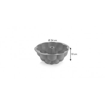 Forma alta silicone bolo 24...