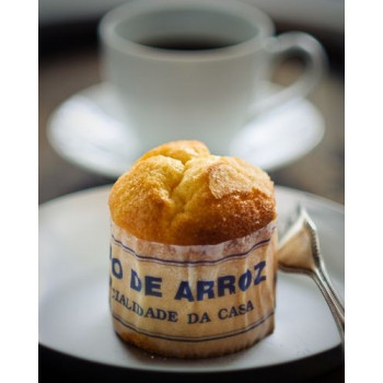 Bolo de arroz - muffin- 500 gr. - preparado em pó