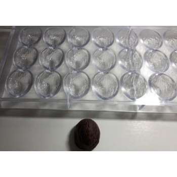 Molde policarbonato bombons noz