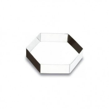 Cortante hexagonal inox 2.5...