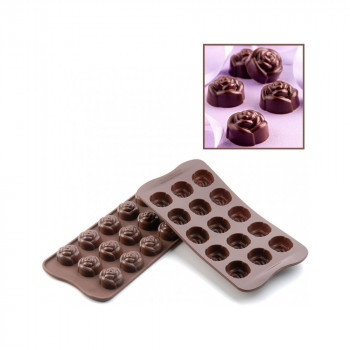 Molde Silicone Bombons...