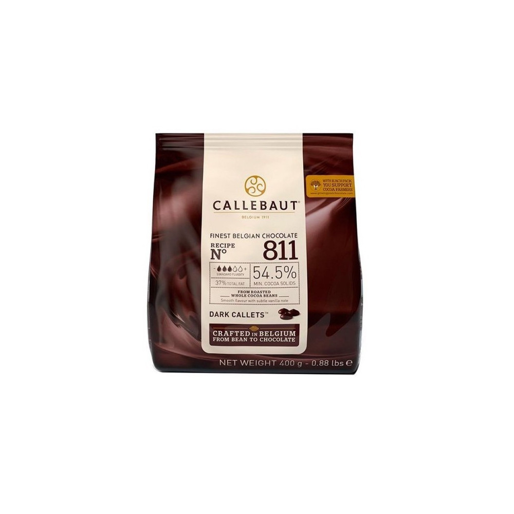 Chocolate Escuro 811 Callebaut 400 g | CakeDreams