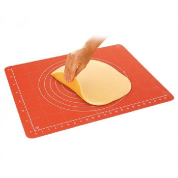 Base - Tapete de estender massa DELICIA SILICONE 50 x 40 cm