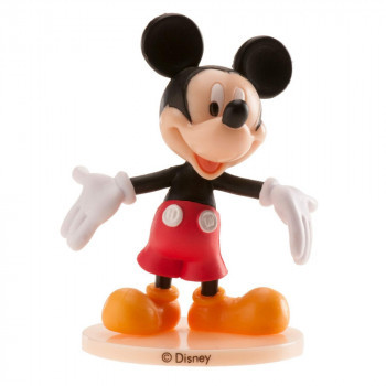 Mickey PVC com base 9 cm