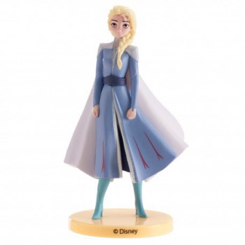 Elsa Frozen PVC 9 cm (princesa)