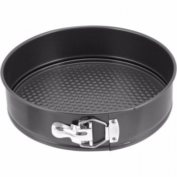 Forma antiaderente de tarte/bolo c/ mola  ø 24 cm  abertura lateral