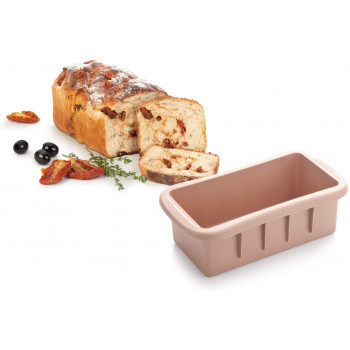 Forma em silicone para pão...
