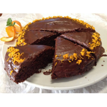 Preparado Bolo de laranja e...