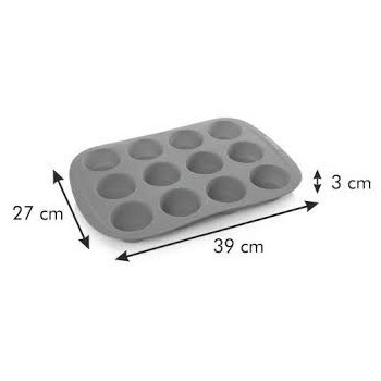 Tabuleiro em silicone para...