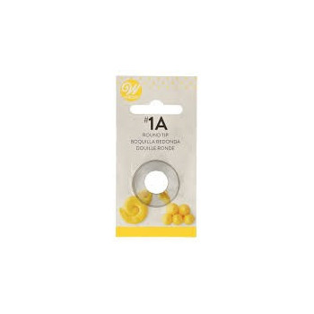 Bico redondo liso 1A wilton