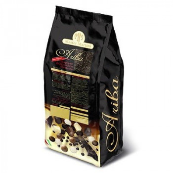 Chocolate negro com 60% cacau Master Martini 1 kg Ariba