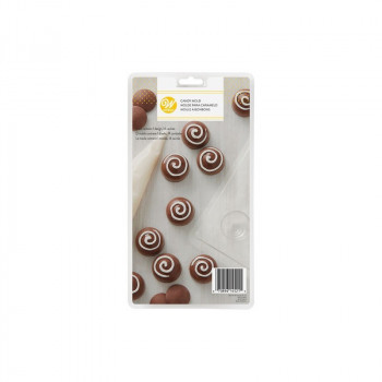 Molde trufas de chocolate...