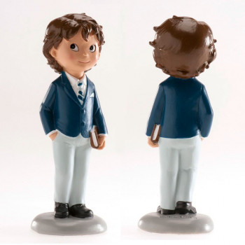 Menino comunhão 13 cm dekora