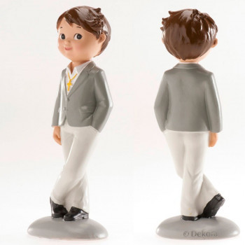 Menino comunhão 15 cm dekora