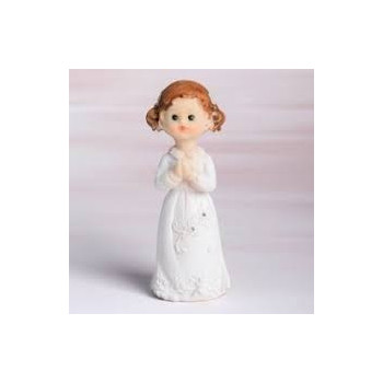 Menina comunhão a rezar 10,5 cm Modecor