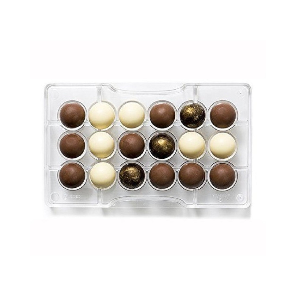 Molde policarbonato “Mini Esfera” (Decora) | CakeDreams