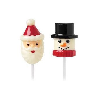Molde lolipop boneco de...