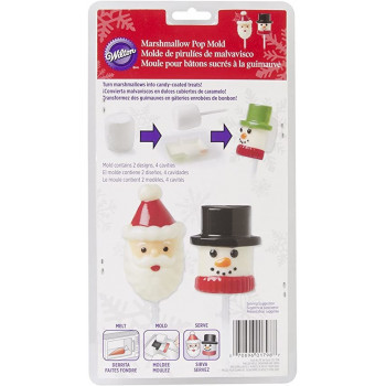 Molde lolipop boneco de...