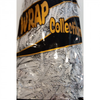 Palha prata papel 28 gr....