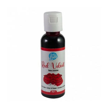 Emulsão Red Velvet 60 gr. just add love